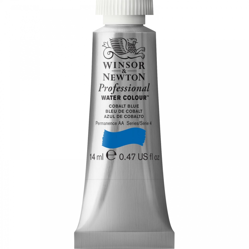 

Акварель Winsor&Newton Artist's синий кобальт 14 мл, Artist's