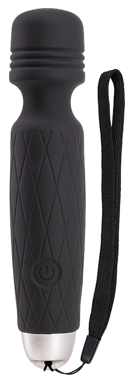 фото Вибромассажер seven creations mini-wand intense power, черный
