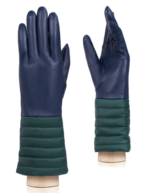 

Перчатки женские Labbra LB-0097 синие 8, LB-0097