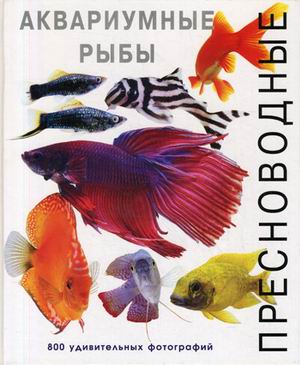 фото Книга пресноводные аквариумные рыбы. 800 удивительных фотографий аквариум-принт