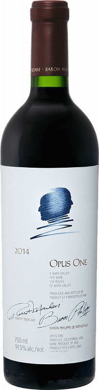 

Вино Opus One Napa Valley AVA