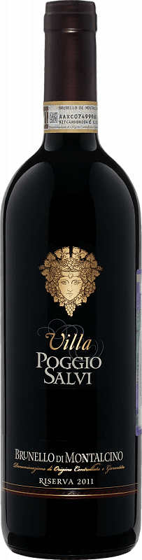 

Вино Brunello di Montalcino DOCG Riserva Villa Poggio Salvi