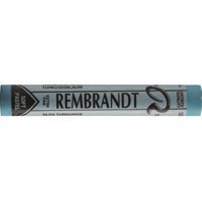 фото Пастель сухая rembrandt №522.8 синий бирюзовый royal talens