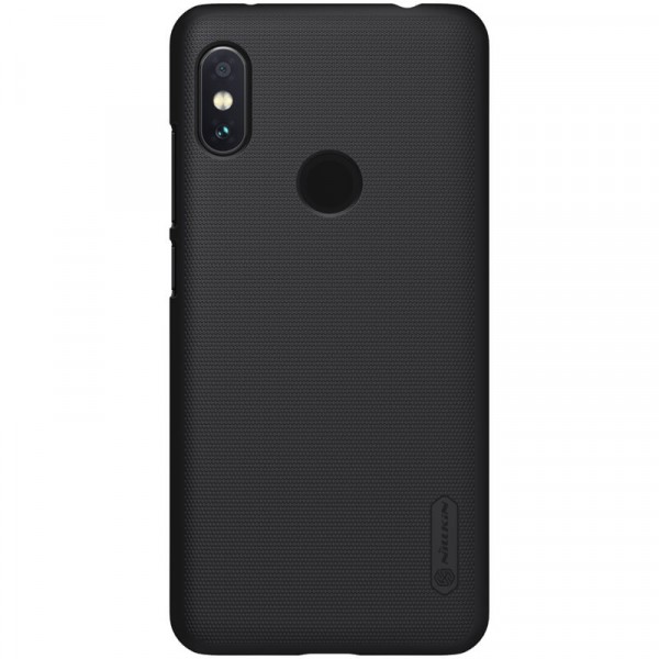 фото Чехол nillkin matte для xiaomi redmi note 6 pro black