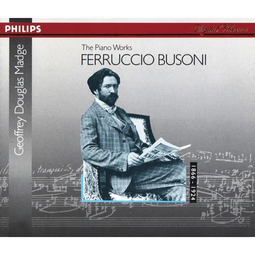 

Busoni, F. Piano Works