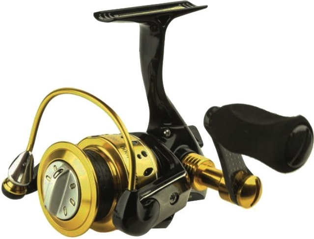 

Катушка безынерционная Ryobi "Zauber CF 2000", 9+1bb, Золотистый;черный, Zauber CF 2000