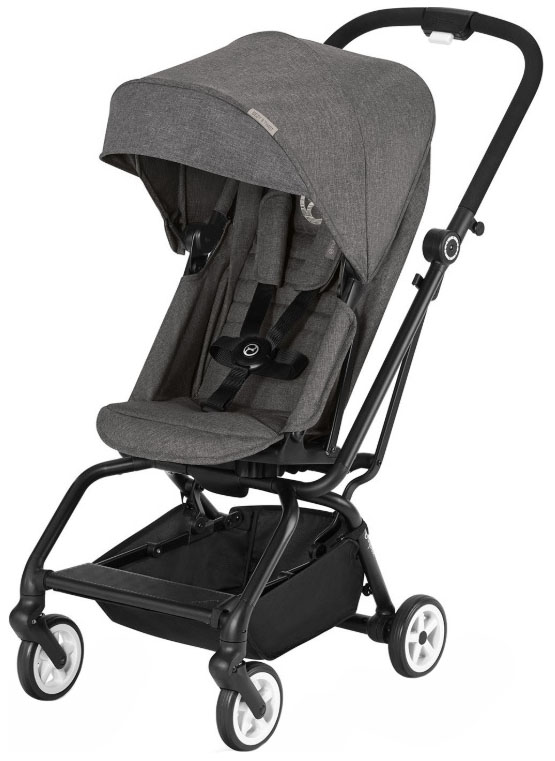 

Cybex прогулочная коляска eezy s twist manhattan grey, Eezy S Twist