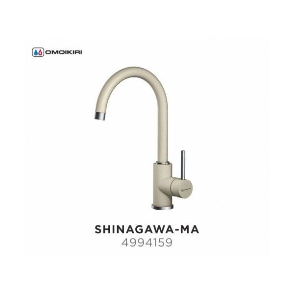 

Смеситель OMOIKIRI Shinagawa-MA