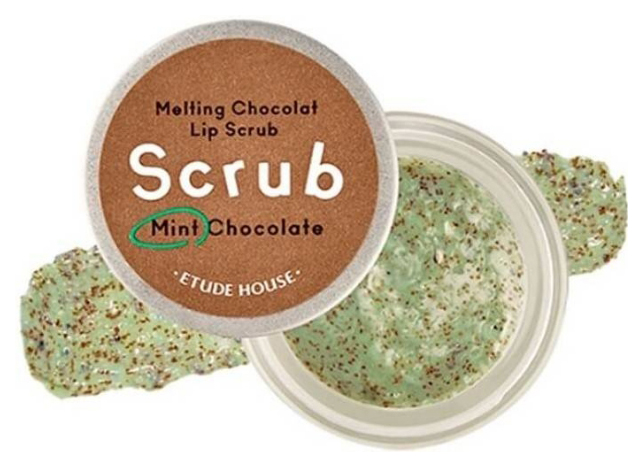 Скраб для губ Etude Melting Chocolat Lip Scrub