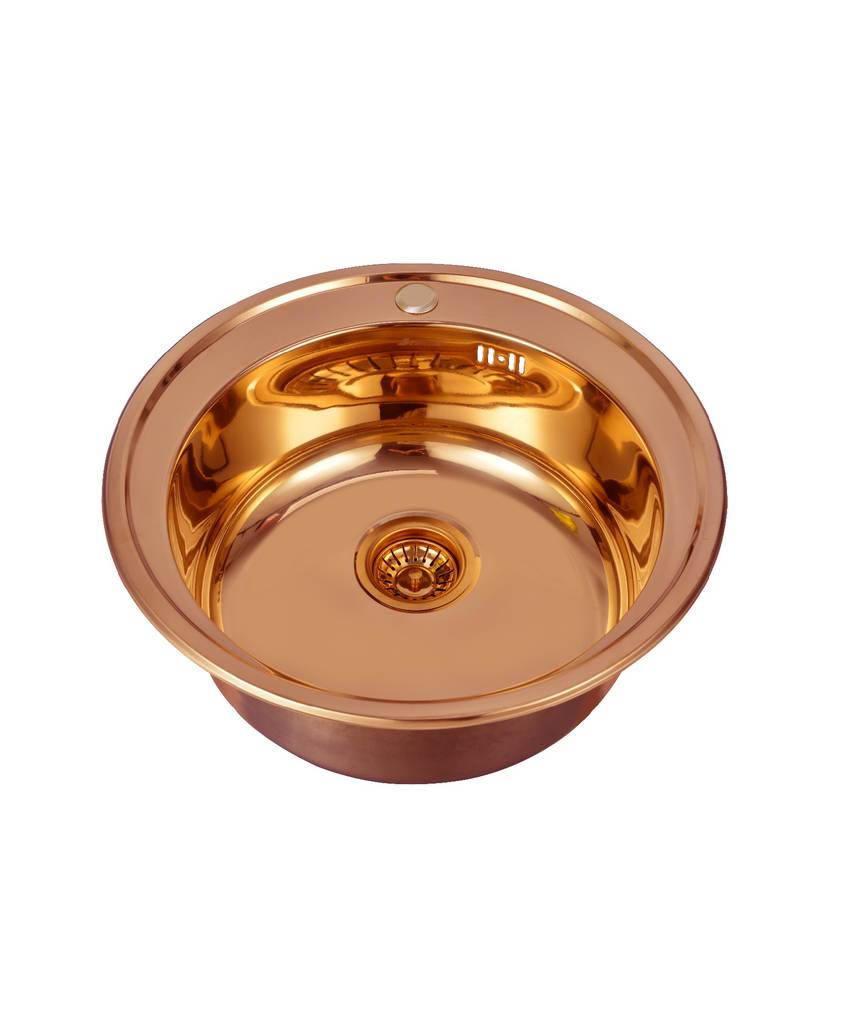 фото Мойка для кухни из нержавеющей стали seaman eco wien swt-510 copper