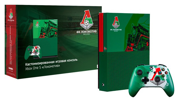 Игровая приставка Xbox One S 1TB