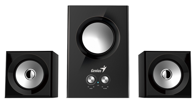 фото Колонки для компьютера genius sw-2.1 375 black