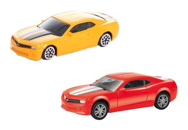 

Машина металлическая Uni-Fortune 1:64 Chevrolet Camaro 344004S в ассортименте, Chevrolet Camaro