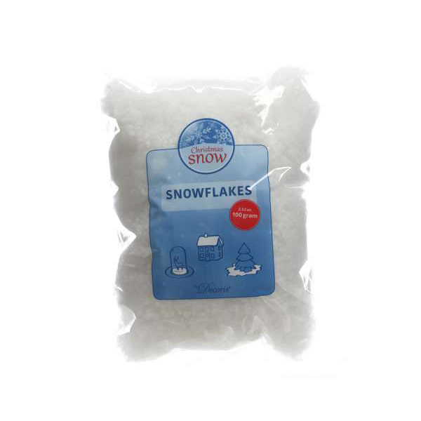 

Kaemingk Снежные хлопья Snowflakes, 100 г 470532