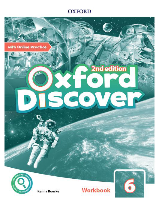 

Oxford Discover 6. Workbook with Online Practice
