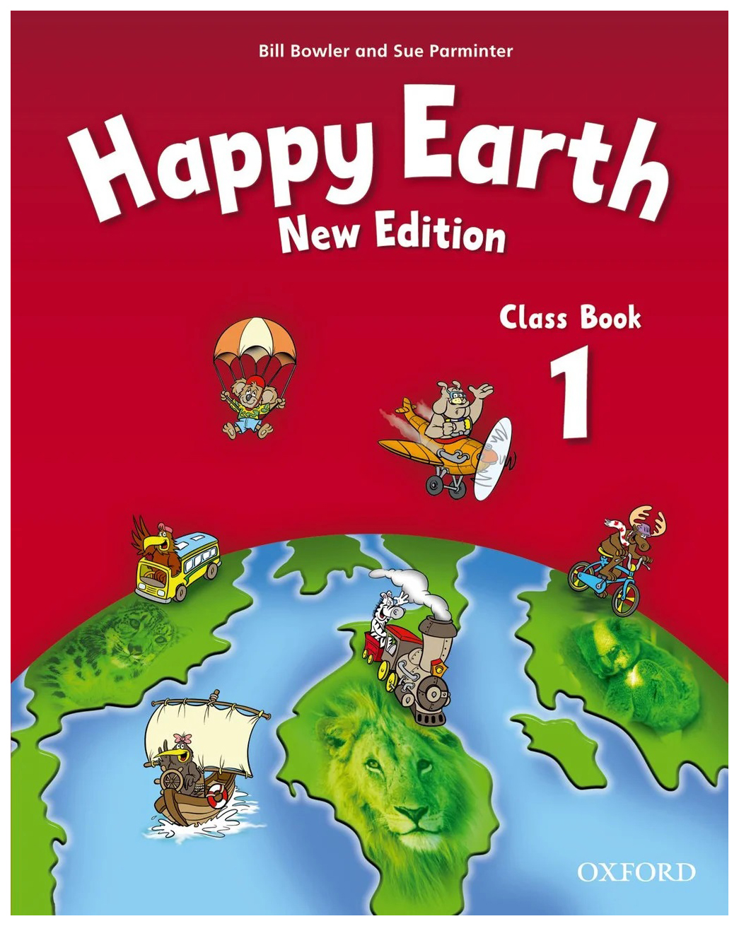 

Рабочая тетрадь Oxford University Press "Happy Earth: 1: Class Book"