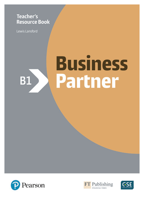 

Pearson Business Partner B1. Teacher's Resource Book with MyEnglishLab