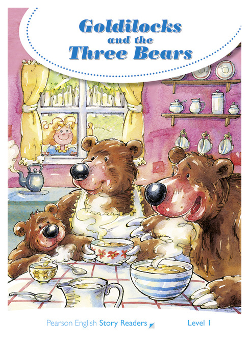 

Книга Pearson "Goldilocks and the Three Bears. Level 1"