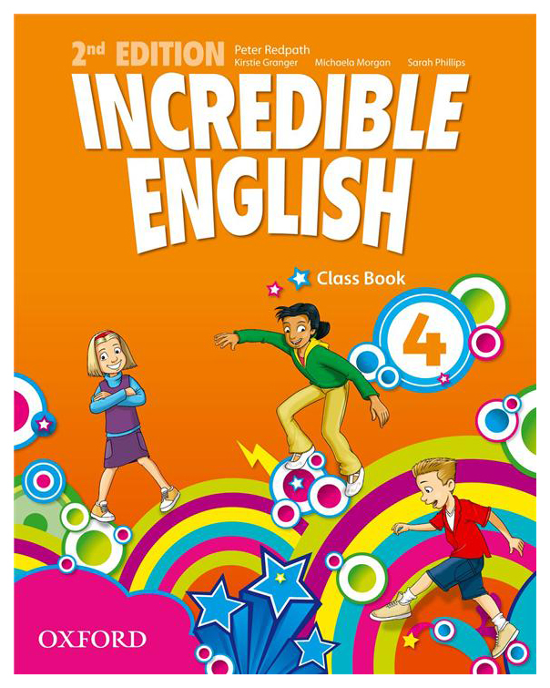 фото Книга oxford university press "incredible english: 4: class book"