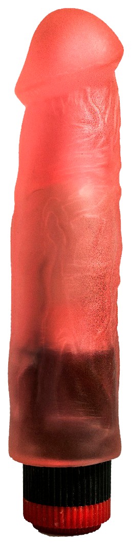 фото Вибромассажер lovetoy гелевый розовый 227400ru