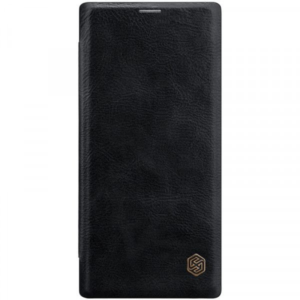 фото Чехол nillkin qin series для samsung galaxy note 10 black