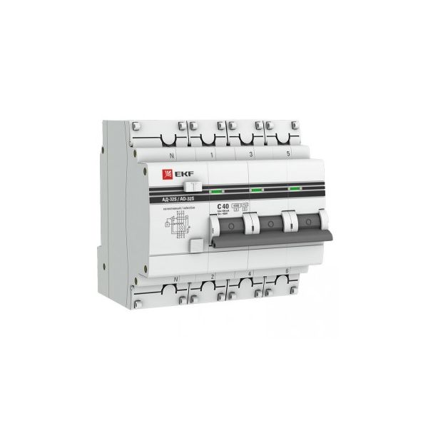

Дифавтоматы EKF DA32-16-100S-4P-pro, DA32-16-100S-4P-pro