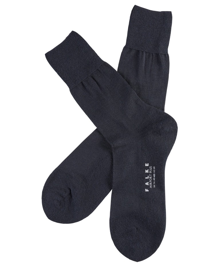 

Носки мужские FALKE Airport Plus SO синие 41-42, Airport Plus SO