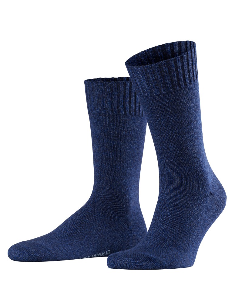 

Носки мужские FALKE FALKE DENIM.ID черные 43-46, FALKE DENIM.ID