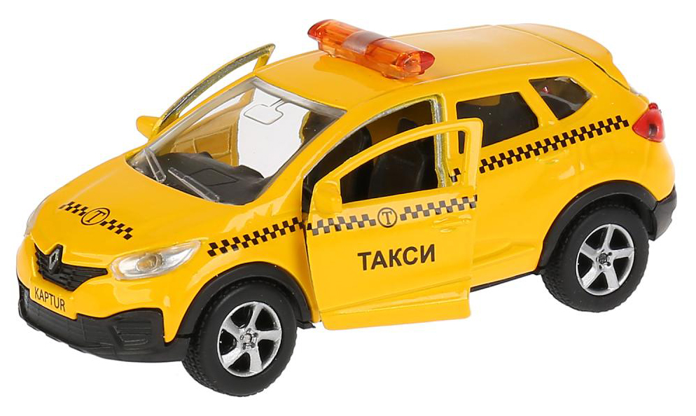 

Машина инерционная Renault Kaptur, 12 см