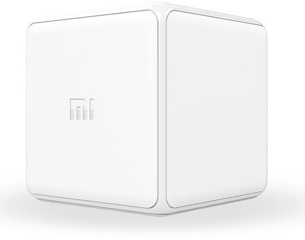 фото Контроллер xiaomi aqara cube white (mfkzq01lm)