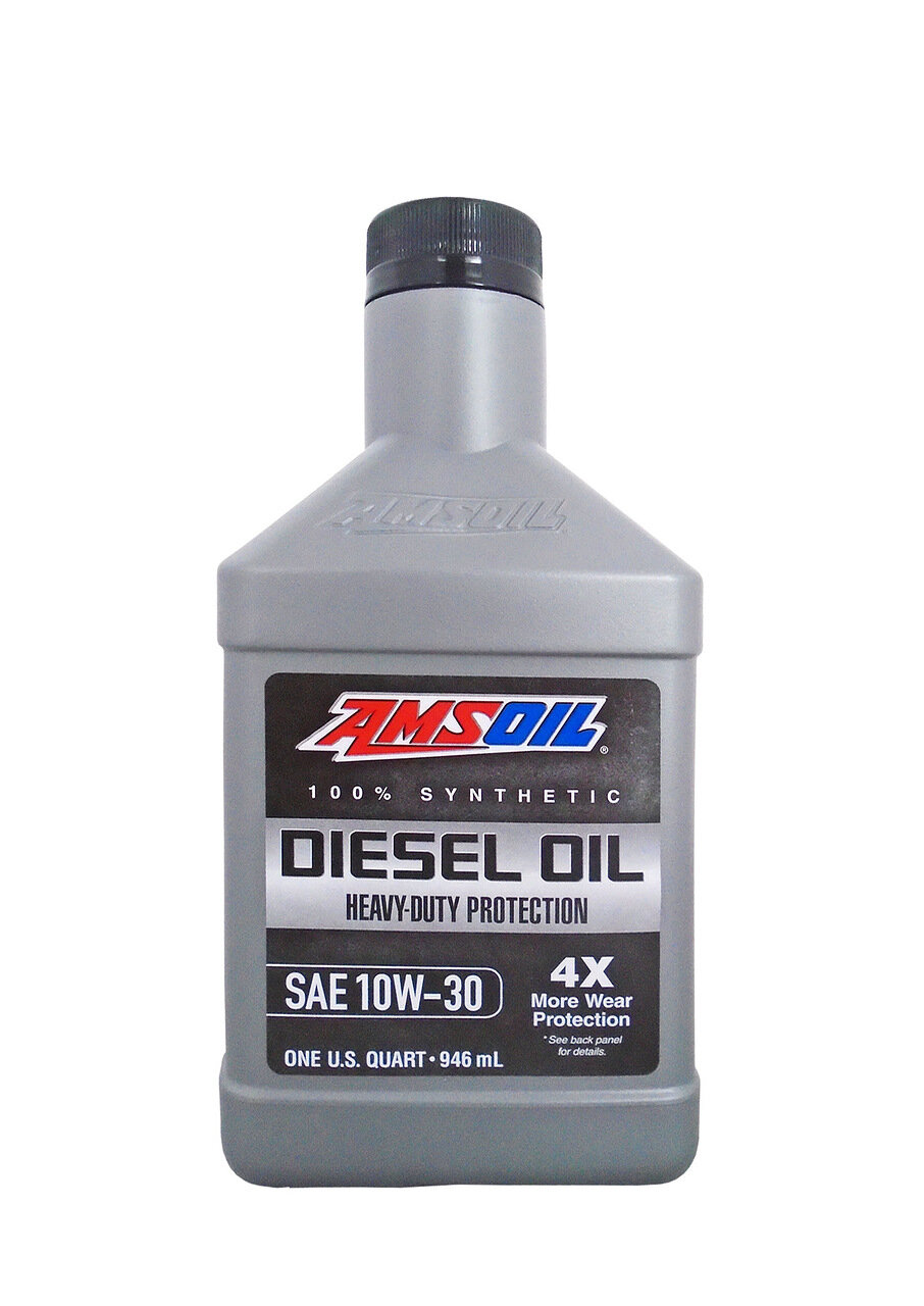 Моторное масло Amsoil Heavy-Duty Synthetic Diesel Oil 10W30 0,946л