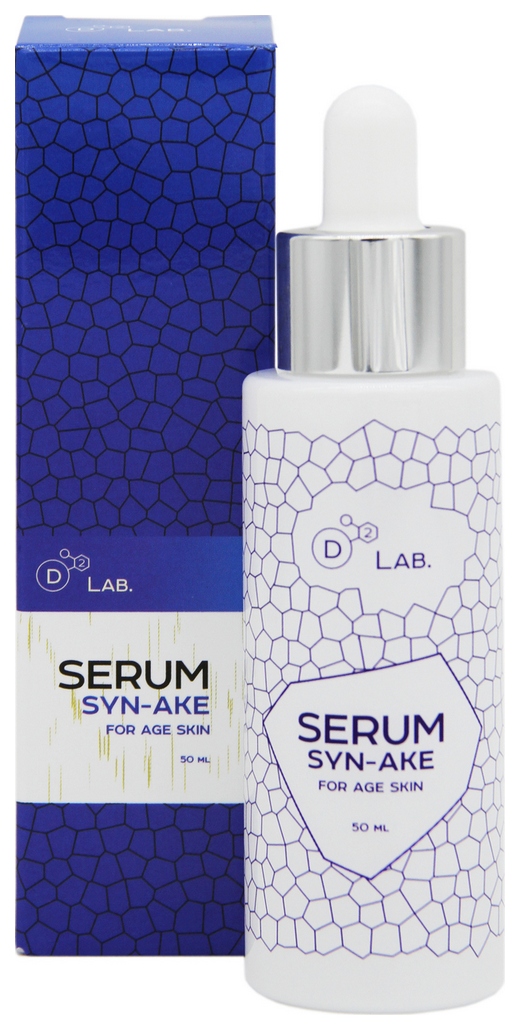

Сыворотка для лица D2 Lab Serum Syn-Ake 50 мл