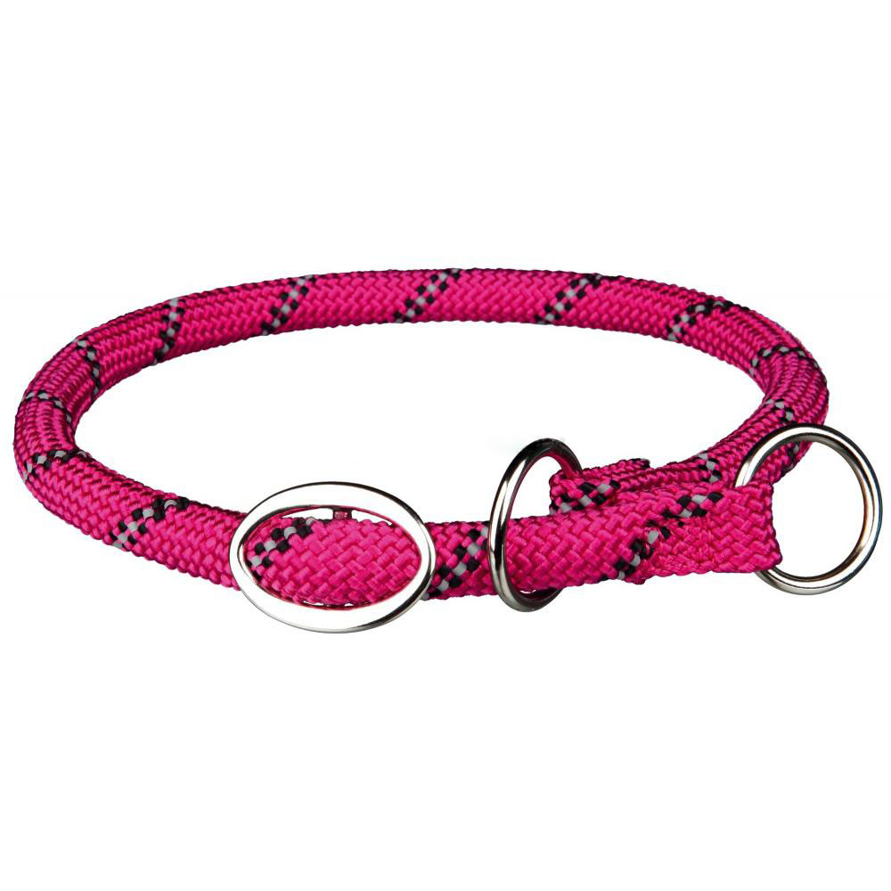 

Ошейник-удавка для собак TRIXIE Sporty Rope Stop-the-pull L, фуксия, 13мм х 50cм, Sporty Rope