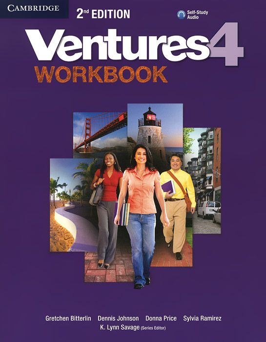 

Ventures 4. Workbook