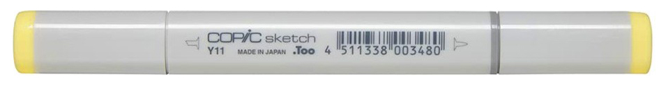 

Маркер Copic Sketch Y11 бледно-желтый