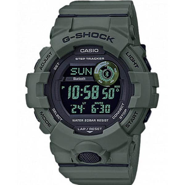 фото Спортивные наручные часы casio gbd-800uc-3e