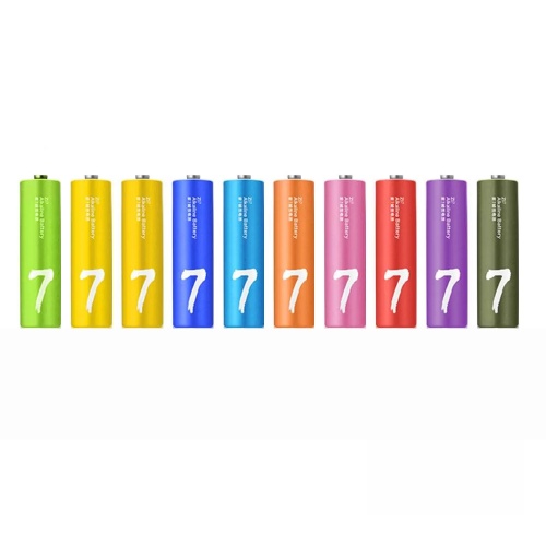 

Батарейка ZMI Rainbow ZI7 AAA 10 шт, Rainbow 7
