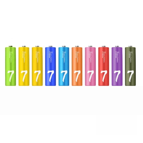 кружка тм rainbow 1183129 350 мл Батарейка Xiaomi Mi Rainbow ZI7 AAA 10 шт