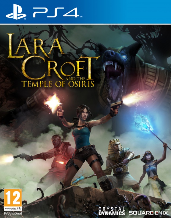 фото Игра lara croft and the temple of osiris для playstation 4 square enix