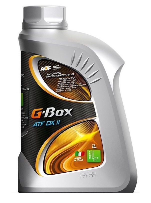 Масло трансмиссионное G-Box ATF DX II, 1л