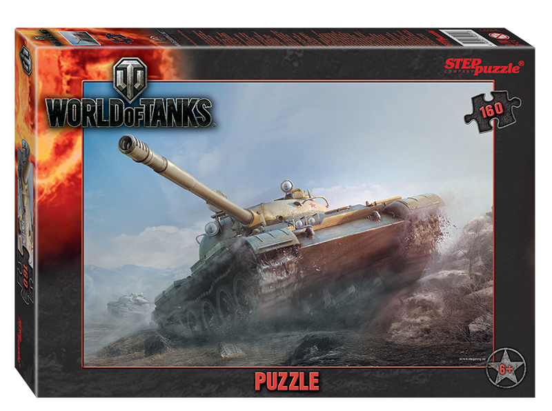 

Пазл Step Puzzle 160 деталей
