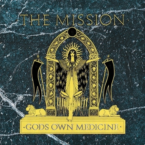 The Mission God's Own Medicine (LP)