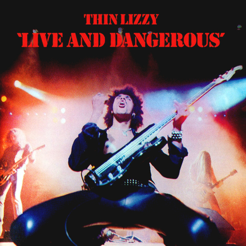 Thin Lizzy Live And Dangerous (2LP)