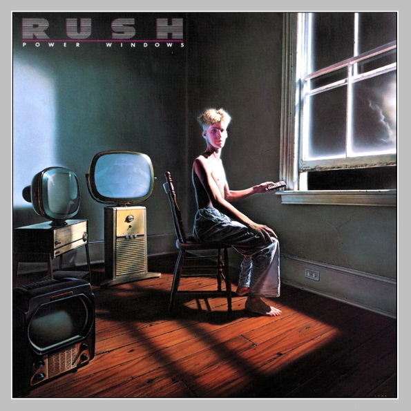 Rush Power Windows (LP)