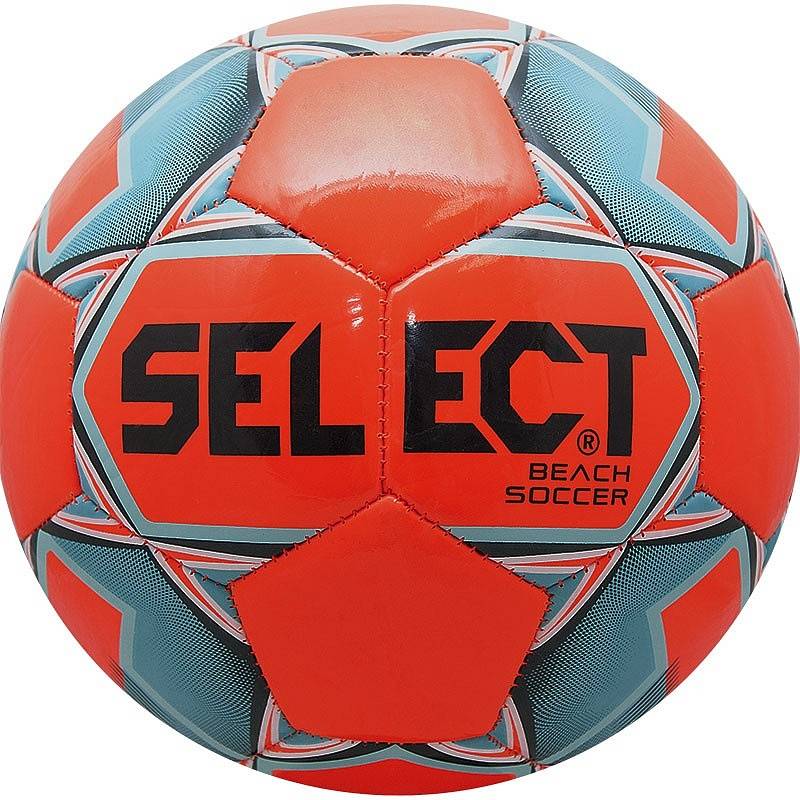 фото Футбольный мяч select beach soccer №5 red/blue