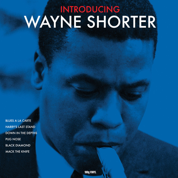 Wayne Shorter Introducing Wayne Shorter LP 4500₽