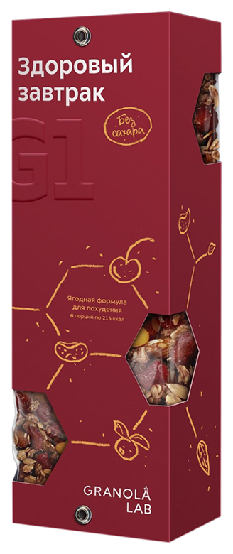 

Гранола Granola.Lab ягодная формула бокс