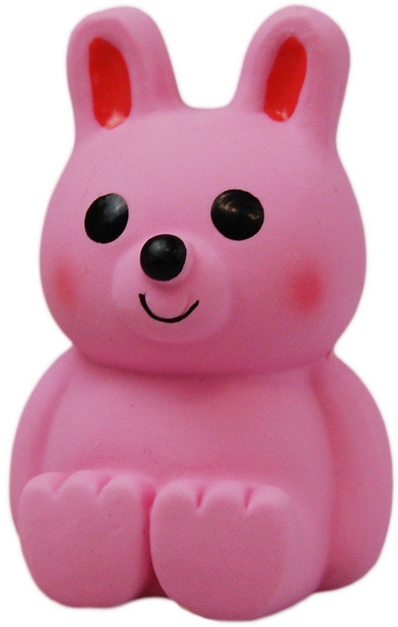Жевательная игрушка для собак Japan Premium Pet Заяц, розовый