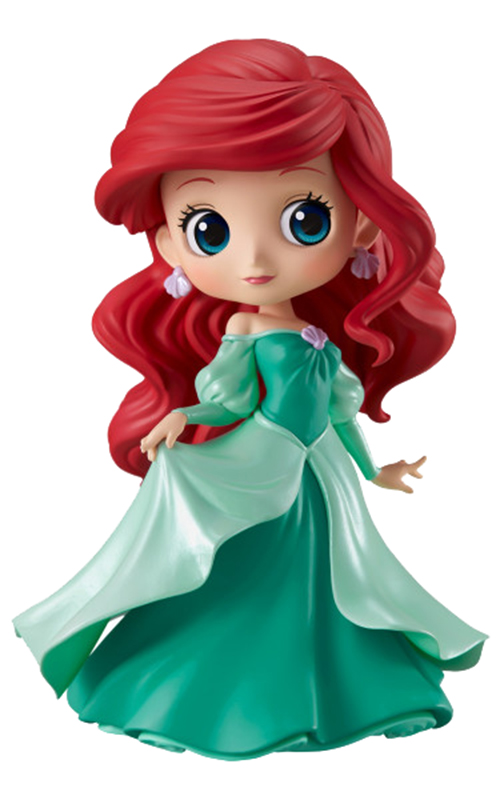 фото Фигурка banpresto q posket disney characters: ariel