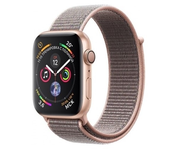 Ремешок W.O.L.T. для Apple Watch 38/40mm Pink